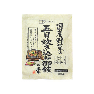 国産野菜の五目炊き込み御飯の素