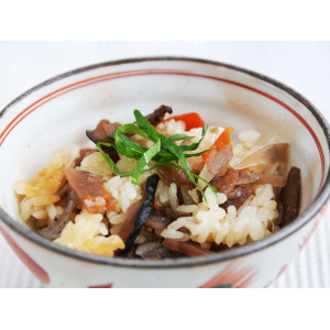 国産野菜の五目炊き込み御飯の素