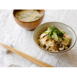 国産野菜の五目炊き込み御飯の素