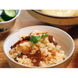 国産野菜の五目炊き込み御飯の素