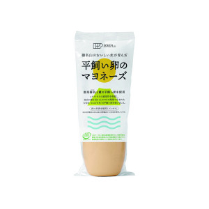 平飼い卵のマヨネーズ