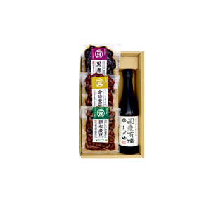 醤油と煮豆セット SN-25