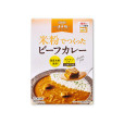 米粉でつくったビーフカレー レトルト