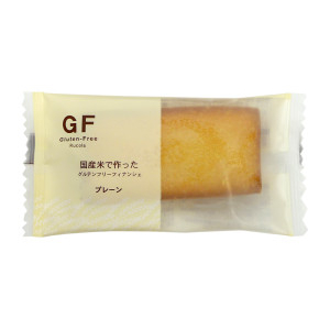 国産米粉フィナンシェ ＜プレーン＞