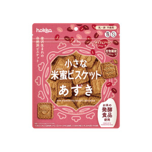 shop 小さな米蜜ビスケット あずき 90g
