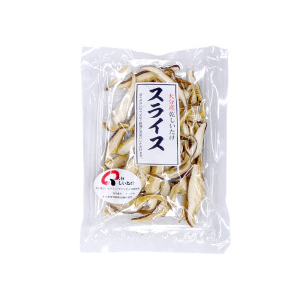 914円→800円 大分産 原木栽培 椎茸 スライス 20g