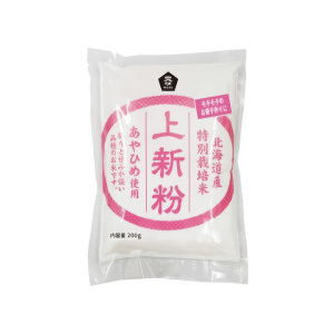 shop 特別栽培米あやひめ使用 上新粉 200g