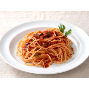 ジロロモーニ 有機パスタソース <オリーブ&ケッパー> 6個セット
