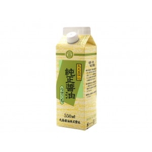 純正醤油(淡口) 紙パック