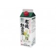 有機純正醤油(濃口) 紙パック