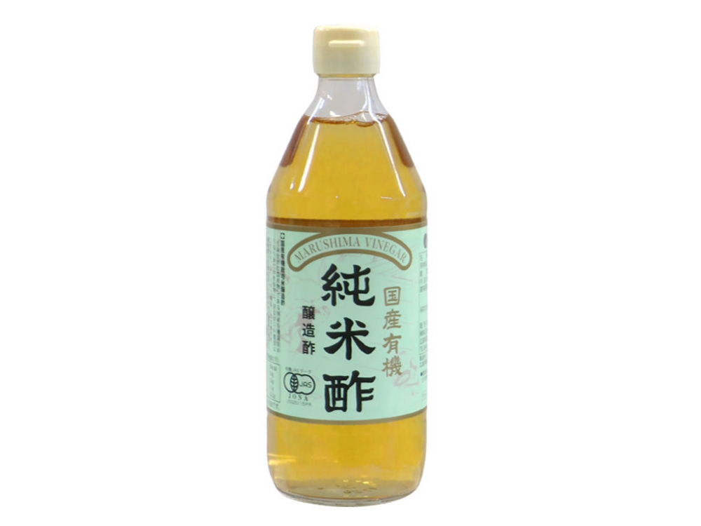 有機純米酢 | 酢・ぽん酢 | 調味料 | 【公式】マルシマオンラインショップ