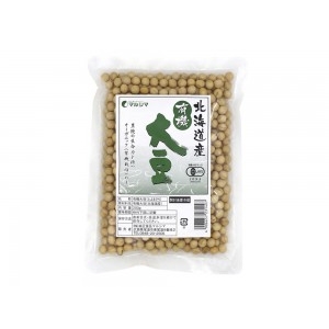 国産有機 大豆