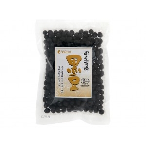 国産有機 黒豆
