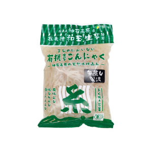 有機生芋蒟蒻(糸)