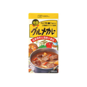 グルメカレー　ルウ（中辛）