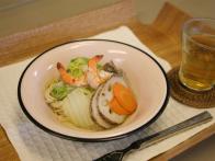 ゆず風味パスタ