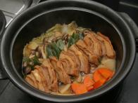 車麩と野菜の煮込み