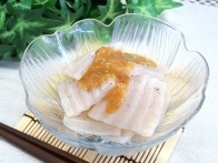 甘酒を使ったすっきり酢みそ